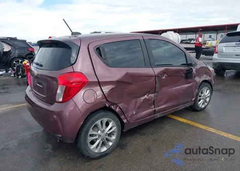 2019 Chevrolet Spark 1Lt Cvt из США, поврежденный, VIN KL8CD6SA5KC771736